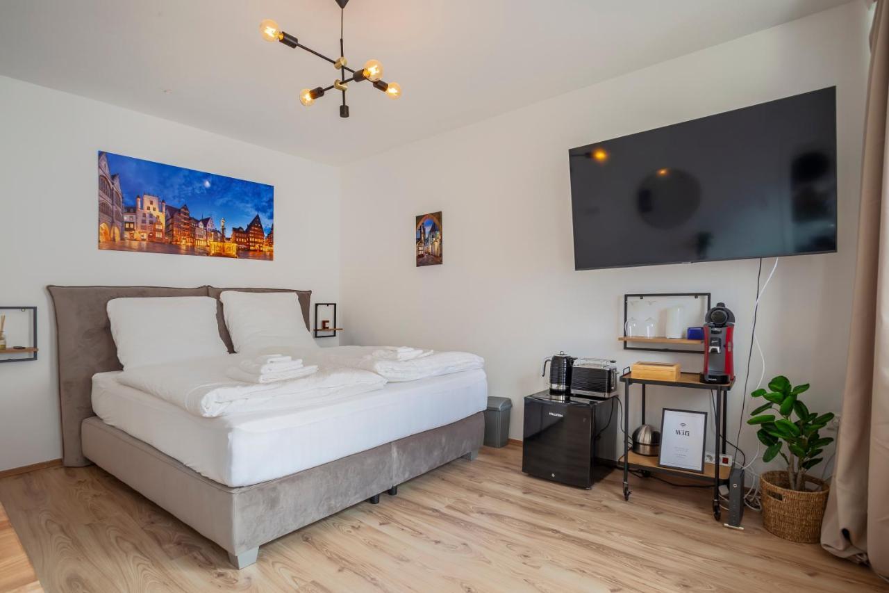 City Apartment In Beruehmter Lage 힐데스하임 외부 사진