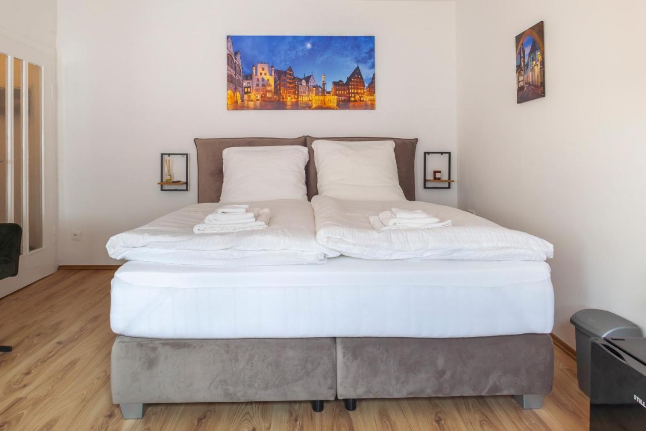 City Apartment In Beruehmter Lage 힐데스하임 외부 사진