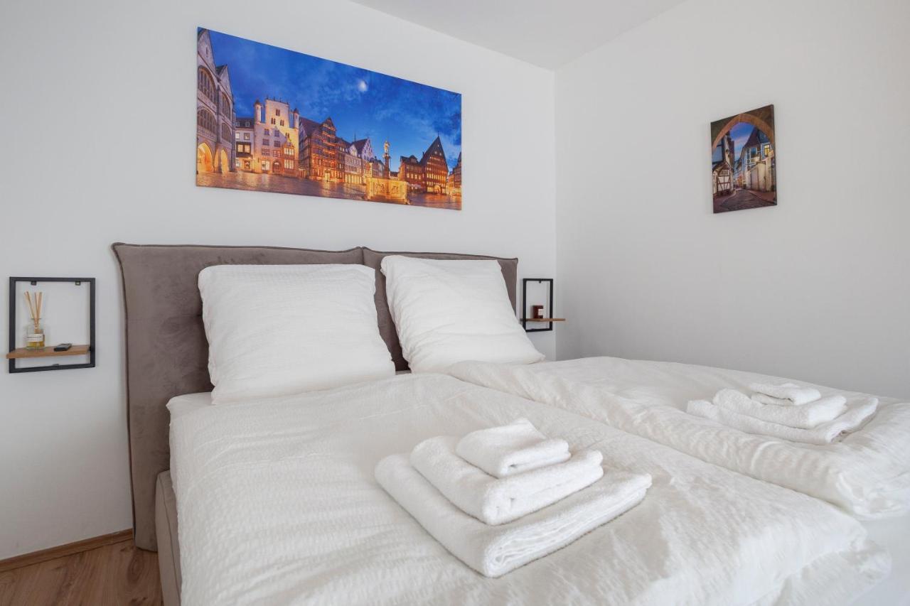 City Apartment In Beruehmter Lage 힐데스하임 외부 사진